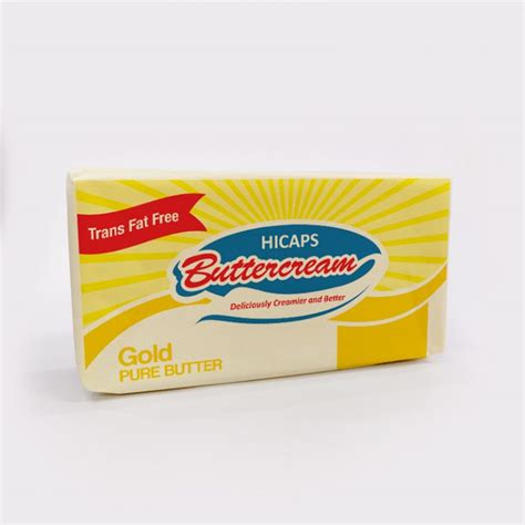 hicaps buttercream|HICAPS BUTTERCREAM Gold Pure Butter (Unsalted) .
